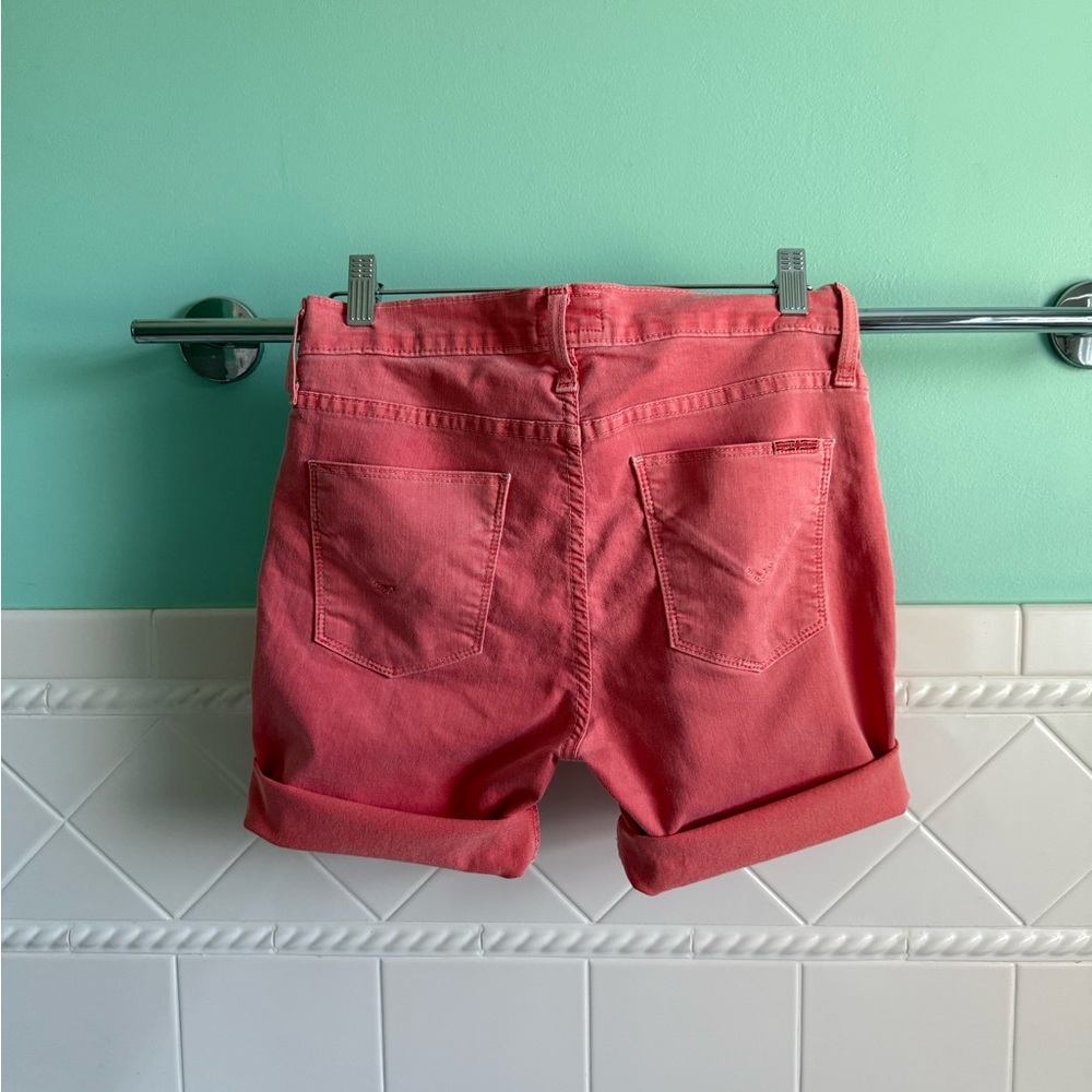Hudson Jeans Salmon Pink Shorts